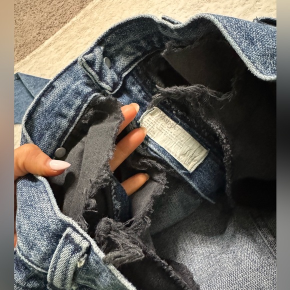 Vintage SILVERLAKE WRANGLERS High Rise Blue mom Jeans - Picture 10 of 14